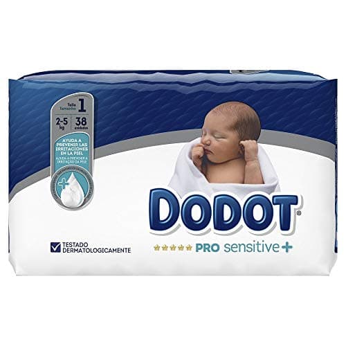 Pañal DODOT Pro Sensitive T1 2-5kg 38U - Image 3
