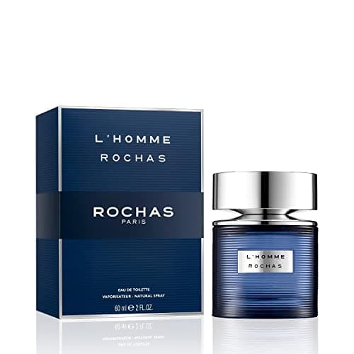 Rochas mixte adulte L'HOMME VAPORIZADOR VAPORISATEUR ROCHAS L 39 HOMME EAU DE TOILETTE 60ML, Nègre, Est ndar EU - Image 6