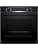 Bosch HQA534BB3F, Series 4, Oven, Built-in, Black - Image 2