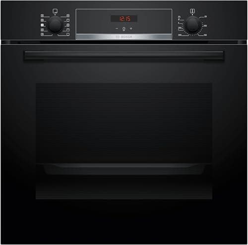 Bosch HQA534BB3, Series 4, Oven, Built-in, Black - Image 2