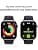 Apple Watch Series 11 [GPS 46 mm] Montre connectée avec boîtier Gris sidéral et Bracelet Sport Noir. Score de Sommeil, Moniteur d’activité, Suivi de la santé, écran Toujours activé - Image 4