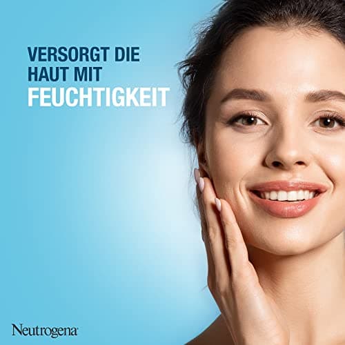 Neutrogena Hydro Boost Aqua Gel nettoyant/Lotion Gel légère avec Acide hyaluronique et glycérine / 200 ML - Image 4