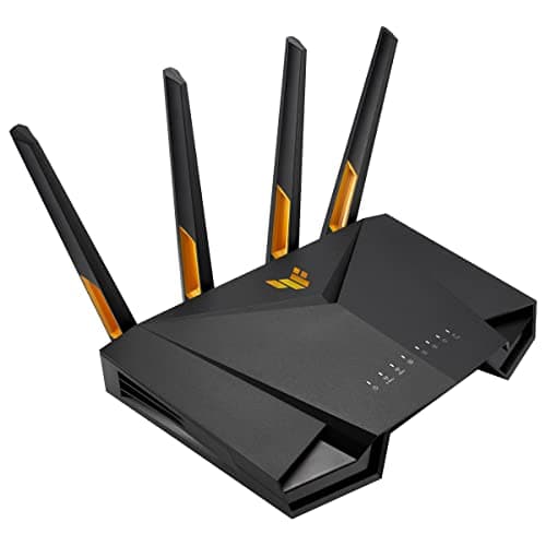 ASUS TUF-AX4200 - AX4200 Gaming Router with Wi-Fi 6 (802.11ax) Dual Band, Mobile Gaming Mode, AiProtection Pro Free for Lifetime, AiMesh, Gear Accelerator, Gaming Port and Adaptive QoS - Image 5