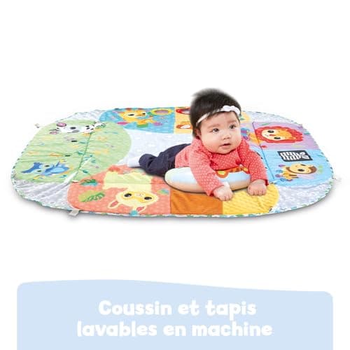 VTech - Maxi 7-in-1 Sensory Play Mat, Ball Pool, Activity and Development Toy, Luminous Xylophone, Rattles, Newborn Gift - Image 5