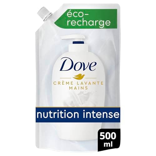 Dove Liquid Hand Soap Nutrition Intense Refill 500 ml - Image 3