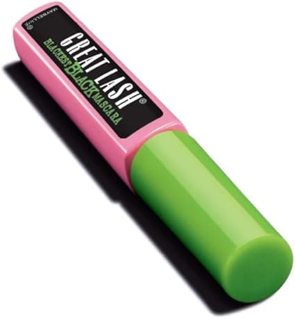 Maybelline New York - Long Mascara - Great Lash - Black - 12ml - Image 1