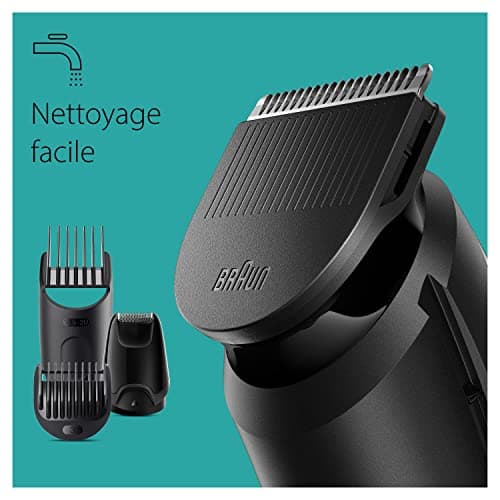 Braun Tondeuse Tout-En-Un Series 3 MGK3420, 6-En-1, Kit Pour Barbe, Cheveux & Et Autres Zones - Image 6