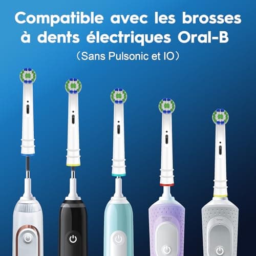 Toothbrush Heads Compatible with Oral-B, CALLYSONIC Replacement Toothbrush Heads for Oral B Electric Toothbrush - Vitality Pro/Pro 3 3500 /Pro 3 3000 /Pro 1 / Vitality 100 - Image 4