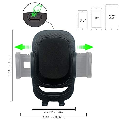 Smart 453 Car Mobile Phone Holder for Navigation When Charging Smart 453 Forfour Fortwo - Image 4