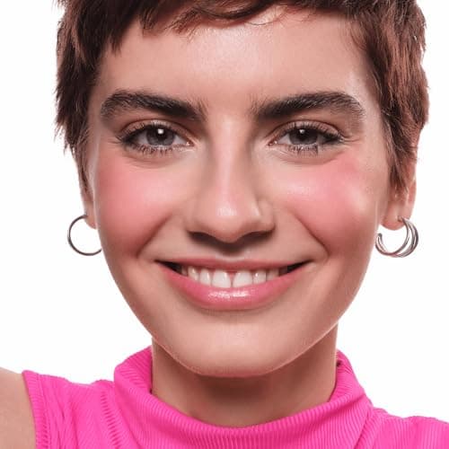 essence soft TOUCH BOUNCY BLUSH 10 antique bloom, blush cream-to-powder, teinte bois de rose vintage au caractère nude, fini mat, texture soin, 5g - Image 5