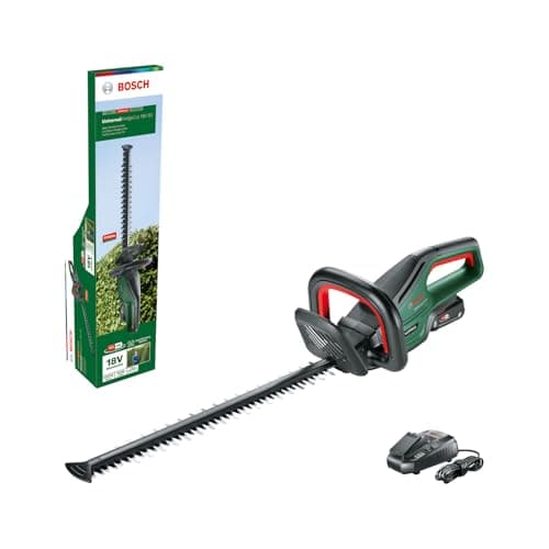 Bosch Cordless Hedge Trimmer - UniversalHedgeCut 18V-50 (1 x 2.5 Ah Battery, 18V System, Blade Length 50 cm, Delivered in a Cardboard Box) - Image 2