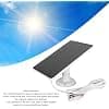 Solar Panel Power Supply for Google Nest, Eufy Doorbell 2K, IP66 Waterproof Solar Panel with 5V 10W Cable, for Ring Video Doorbell 2, 3, 3+, 4 Plus - Image 7