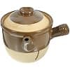 BESPORTBLE Cocotte en Céramique Grosse Taille Couvercle Pot de Médecine Traditionnel en Terre Cuite Résistant Haute Température pour Cuisson au Gaz Marmite pour Décoction et Usage - Image 2