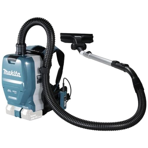Makita DVC261ZX15 Aspirateur à Dos sans Fil 2 x 18 V - Image 2
