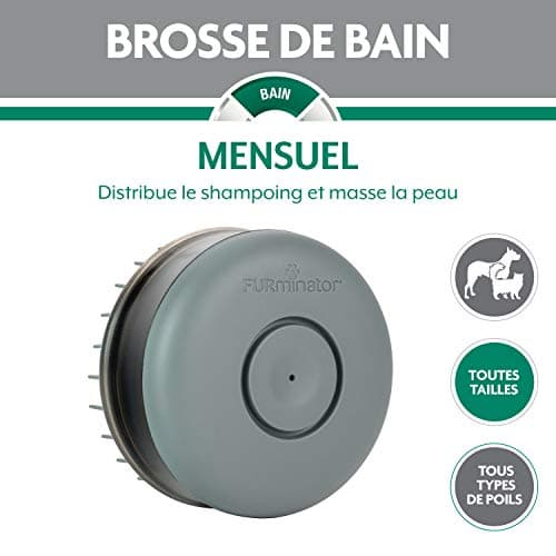 FURminator Bath Shampoo Brush - Image 4