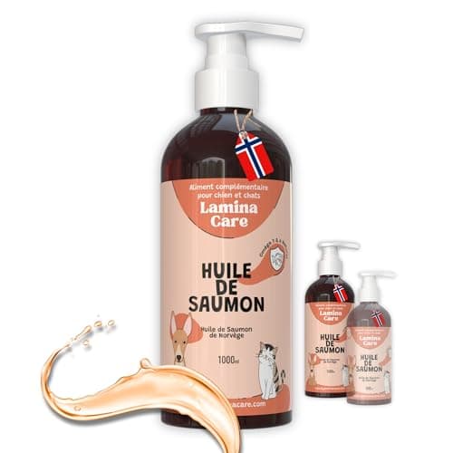 Salmon Oil for Dogs to Strengthen the Immune System, Dog Joint and Healthy Skin, Salmon Oil for Cats Naturally Enriched with Omega 3, 6, EPA and DHA - Image 3