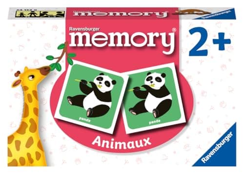 Ravensburger - Educational Game - Memory® - Animals - A First Educational Game Mixing Observation, Association and Memorization - From 2 Years - 24153 - Image 2