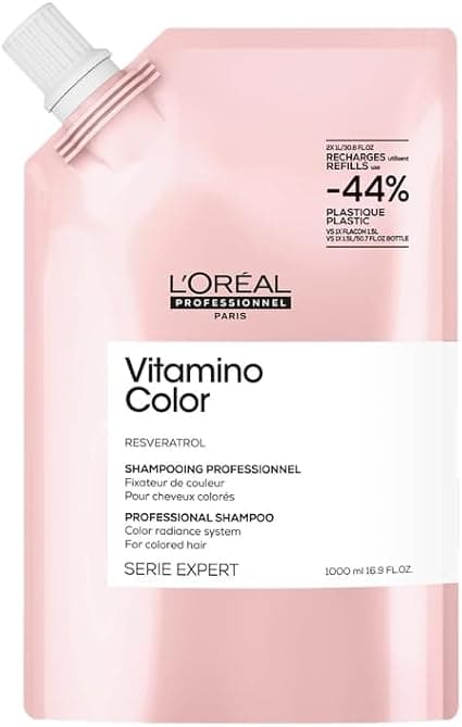 L'ORÉAL Vitamino Color Shampoo Refill for Coloured Hair 1000 ml