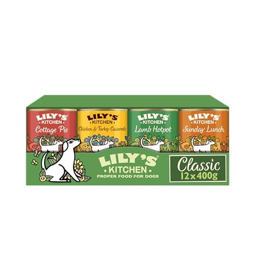 Lily's Kitchen Canned Natural Wet Food for Adult Dogs, Classic Recipes, Multipack (12 x 400 g Canned) - Image 3