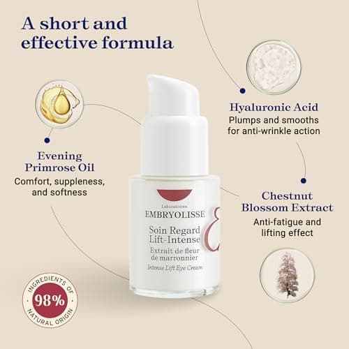 Embryolisse - Smoothing Eye Cream 15 ml Black - Image 6