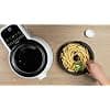 Tefal Actifry Genius Snaking FZ761015 Oil-free Air Fryer 1.2 kg with 9 Automatic Programmes and Snack Accessories, Intuitive Touchpad, White - Image 5