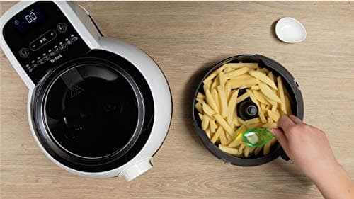 Tefal Actifry Genius XL FZ7600 Hot Air Fryer Stainless Steel 1.2 Litre 1350 W 60 Min Black - Image 6