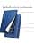FINTIE Case for Samsung Galaxy Tab A11 Plus (A11+) 11 inch 2025 and Galaxy Tab A9 Plus (A9+) 11 inch 2023, Transparent Frosted Hard Case Cover, Slim and Light, Navy Blue - Image 7