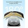 2K Wireless Outdoor Camera, 180° Panoramic, Night Vision, Human PIR, Battery 5200mAh, WiFi6 2.4GHz, Two-Way Audio, IP66, AI Detection, Alexa/Google, Cloud/SD - Image 7