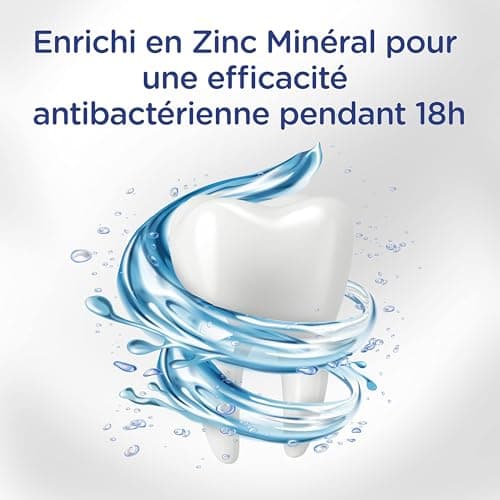 SIGNAL - Bain de Bouche Intégral 8 Fraicheur Naturelle - Infusé aux extraits de coco - Enrichi en Zince Minéral pour une éfficacité antibactérienne pendant 18h - Sans Alcool - 500ml - Image 8