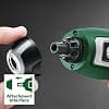 Visseuse compacte sans fil Bosch - IXO Kit (7e génération ; 3,6 V ; 2,0 Ah ; 5,5 Nm ; adaptateur de renvoi d'angle inclus ; câble micro-USB ; visse jusqu'à 190 vis; livré dans un carton) - Image 6