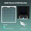 Aqara WiFi Presence Detector FP2, mmWave Radar, Wired, Zone Positioning, Multi-Person Detection and Fall, Compatible with HomeKit, Alexa, Google Home and Home Assistant - Image 5