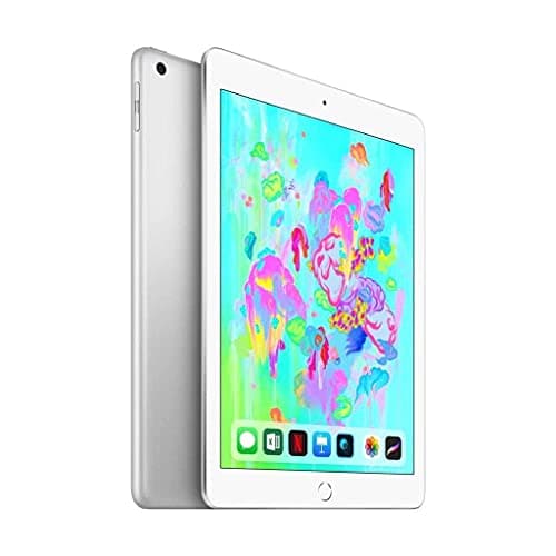 Apple iPad (9.7-inch, Wi-FI, 32GB) 2018 - Silver (Refurbished) - Image 3