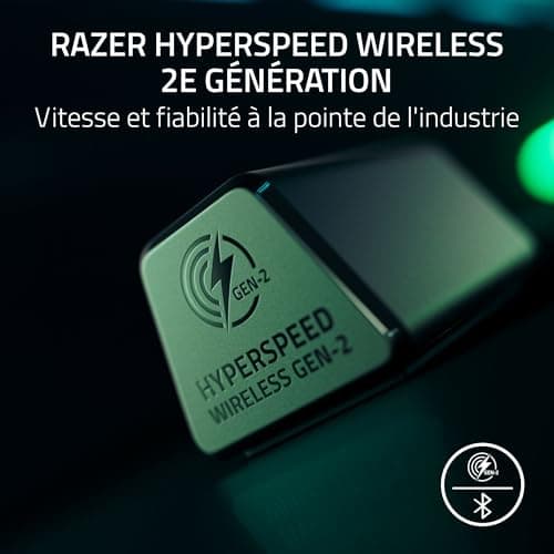 Razer BlackShark V3 Pro Xbox S|X - Wireless eSports Headset with ANC - Active Noise Cancelling - Triforce 50mm Speakers - HyperSpeed 2.4GHz & Bluetooth - Game/Chat Balance - Xbox/PC | White - Image 4
