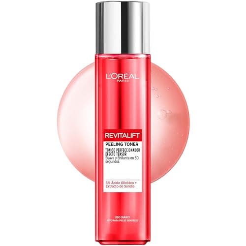 L'Oréal Paris Revitalift Tónico Efecto Peeling Ácido Glicólico 180 ml - Image 3