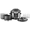 Ninja Foodi MAX Multicooker, Air Fryer, 9-in-1 Pressure Cooker, 7.5L, 9 Cooking Functions, Pressure Cooking, Air Frying, Slow Cooking, Grill and More Brushed Steel and Black, OP500EU - Image 4