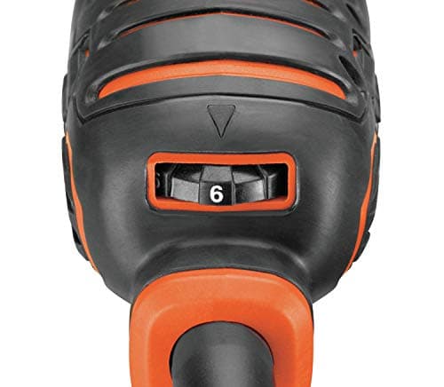 BLACK+DECKER MT300KA-QS 300W Wired Oscillatory Multi-Function Tool - 22,000 Osc/min - 2.8° - Quick and Tool-free Attachment - Comes in a Box with 11 Accessories: Sawing, Sanding and Scraping - Image 6