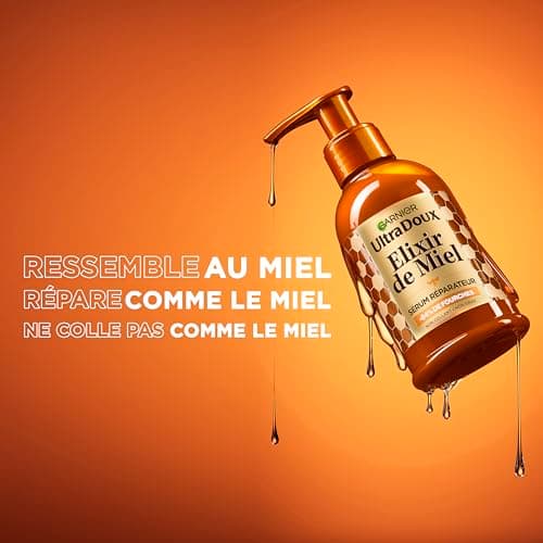 Garnier Ultra Doux Sérum Réparateur Elixir de Miel 115ml - Image 6