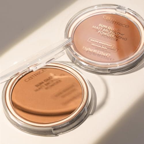 Catrice - Poudre Bronzante Sun Glow Matt - 35 Universal Bronze - Image 9