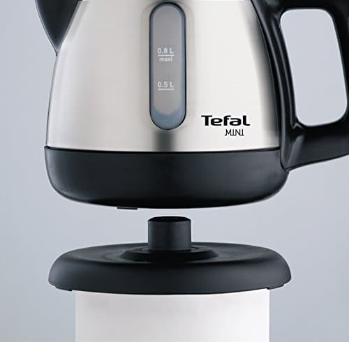 Tefal BI812510 Mini Aprecia Electric Kettle 0.8L Compact Wireless 2200W Stainless Steel - Image 8