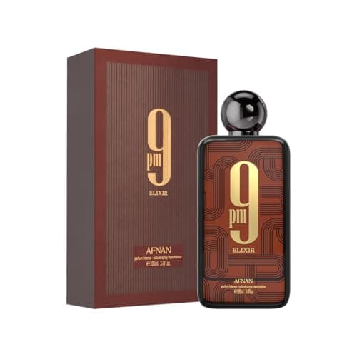 Afnan 9 PM Elixir Unisex Perfume Extract, 100 ml - Image 4