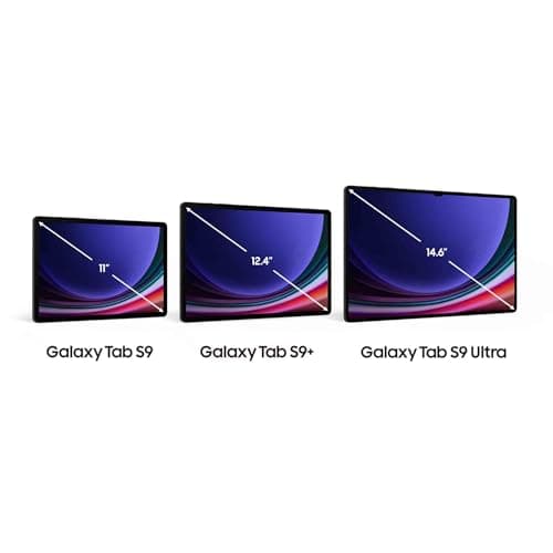 Samsung Galaxy Tab S9+ Tablet with Galaxy AI, Android, 12.4" 512GB Storage, MicroSD Reader, WiFi, S Pen Included, Charcoal, Amazon Version FR Exclusive - Image 4