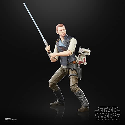 Hasbro The Black Series Cal Kestis Action Figure (Approx 15cm) Collectible Star Wars Jedi: Survivor, Toy from 4, F5531, Multi-Colour - Image 7