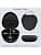 Khanka For Apple AirPods Max Wireless Earbuds, Hard Carrying Case Only (Black) - Image 5
