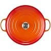 Le Creuset Signature Enamelled Cast Iron Stock Pot with Lid, 32 cm, Round, 7 L, 6.2 kg, Volcanic, 21114320900430 - Image 5