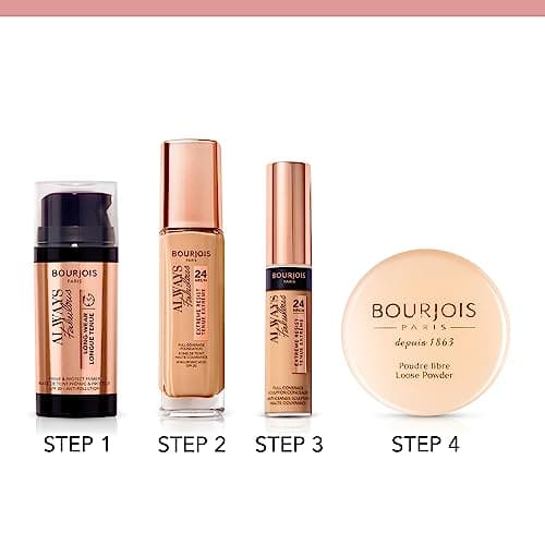 Bourjois - Poudre Libre - Fixe Le Maquillage, Pêche - 32 G - Image 7