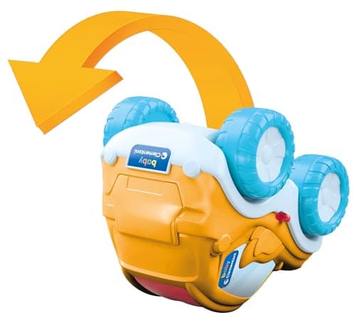 Clementoni | Galipette, Talking Remote Control Car for Children 2-4 Years | Baby Function Tumbler Pirouette | Learning Numbers | 2 Modes | Development Awakening | Gift Idea - Image 8