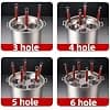 Stainless Steel Cooker Insert Set Stainless Steel Cooking Noodle Pot Large Soup Pot Bucket Food Drawer Dumpling Baking Tray Instant Pot Accessory - Image 3