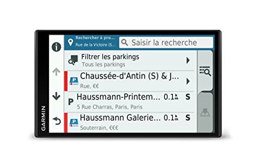 Garmin - DriveSmart 61 LMT-S - Auto GPS - 6.95" - Europe Maps 46 Countries - Free Lifetime Maps - Hands-Free Calling - Built-in Wi-Fi (Refurbished) - Image 4