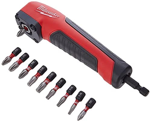Milwaukee Shockwave 4932471274 Right Angle Bit (Pack of 11) - Image 4