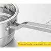 Milk Pan Non-Stick Solid Steamer Rack Set for Instant Pot Accessories Milk Pans, Stainless Steel, - Image 7